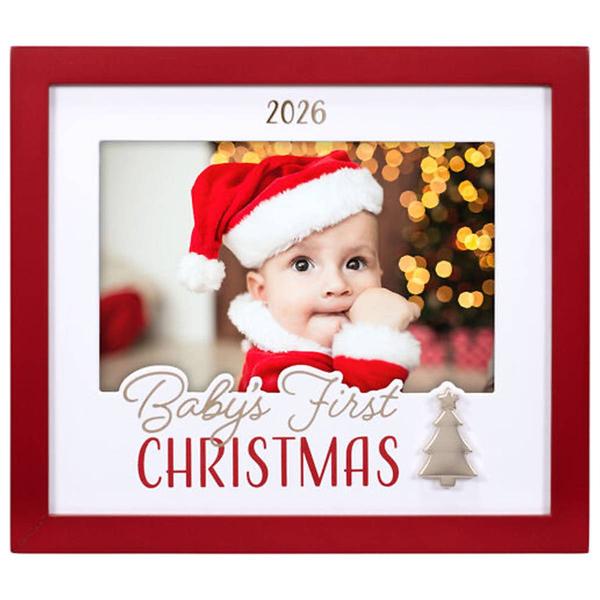 Malden 2026 Baby''s First Christmas Frame - 4x6 - image 