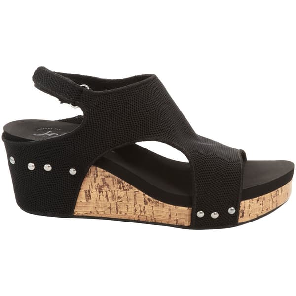 Womens Jellypop Zellea Slingback Wedge Sandals