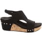 Womens Jellypop Zellea Slingback Wedge Sandals - image 2