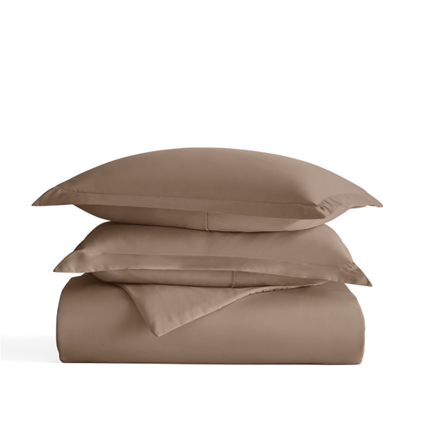 Soft Essentials Premium Ultra Soft Solid Duvet Cover Set