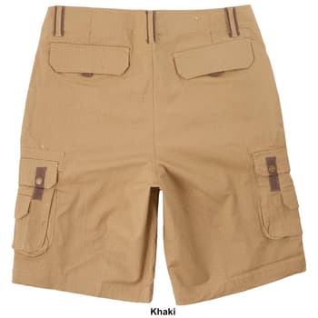 Men's Stanley Tan Cargo Shorts Size 40