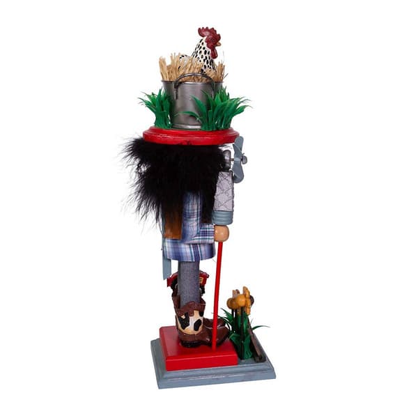 Kurt S. Adler 15in. Hollywood Nutcrackers Farmer