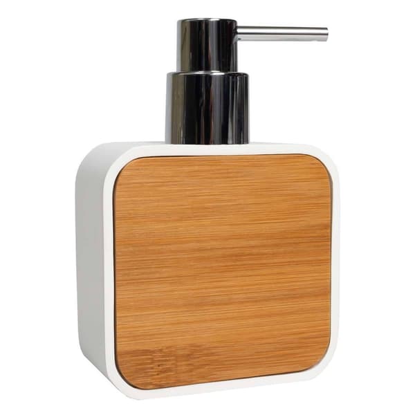 Sweet Home Collection Ritz Lotion Pump/Soap Dispenser - image 