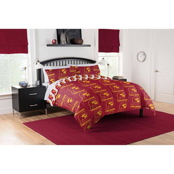 Northwest USC Trojans Comforter Set