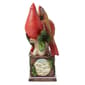 Jim Shore Cardinal Pair on Pedestal - image 3