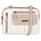 MultiSac Zippy Crossbody - White/Biscotti - image 2