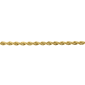 Mens Lynx Gold-Tone Ion Plated 4mm Rope Chain Necklace - image 3