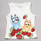Toddler Girl Bluey & Bingo Strawberry Tank Top - image 1