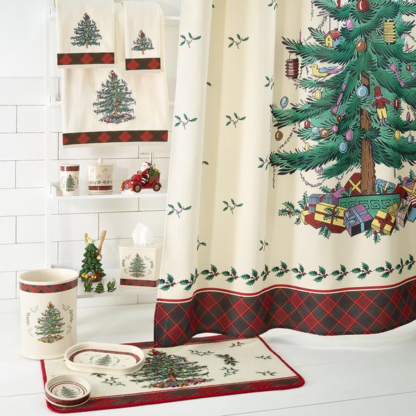 Spode® Tree Tartan Bathroom Collection