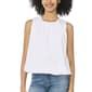 Womens Cece Sleeveless Pleat Detail Bubble Blouse - image 1