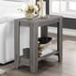 Monarch Specialties Accent Table - Grey - image 1