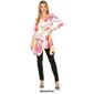 Womens White Mark Floral Tunic with Pockets - image 6