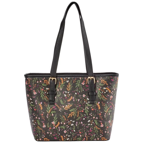 Gloria Vanderbilt Autumn Foliage Tote