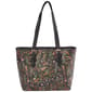 Gloria Vanderbilt Autumn Foliage Tote - image 4