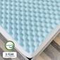 Bodipedic&#8482; 2.5in. Gel-Infused Memory Foam Mattress Topper - image 4