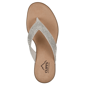 Womens Cliffs by White Mountain Becharm Thong Sandals - image 4