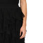 Womens MSK Solid Corkscrew Ruffle Midi Skirt - image 3