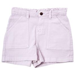 Girls &#40;7-16&#41; Calvin Klein Serenity Paper Bag Waist Shorts