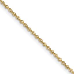 Gold Classics(tm) 10kt. 18in. Sparkle Chain Necklace