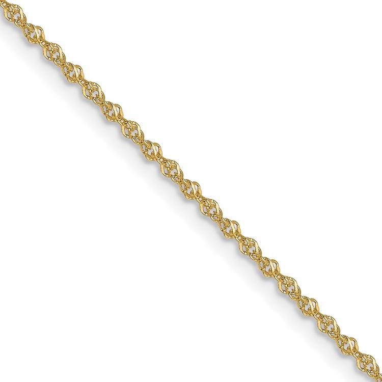 Gold Classics(tm) 10kt. 18in. Sparkle Chain Necklace