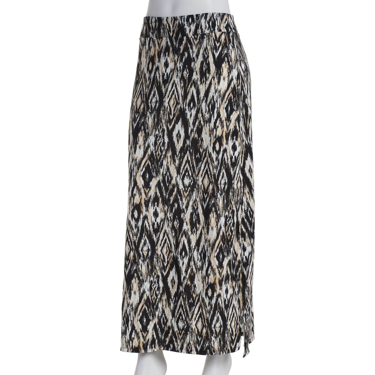 Juniors Joe B Maxi Skirt With Slit - Boscov's