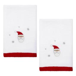 Avanti Ho Ho Ho 2pk. Embroidered Towel Collection