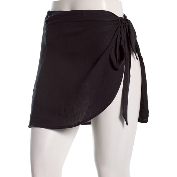 Juniors Raisins & Island Soul Sunshine Wrap Swim Skirt