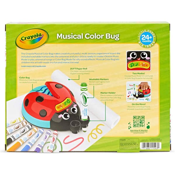 Crayola® Musical Color Bug