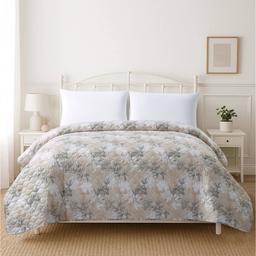 Ashley Cooper(tm) Arla Print Quilt