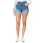 Juniors Wallflower Sassy High Rise 3in. Denim Short Shorts - image 1