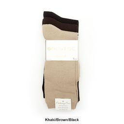 Womens Gold Toe® 3pk Castaway Crew Socks