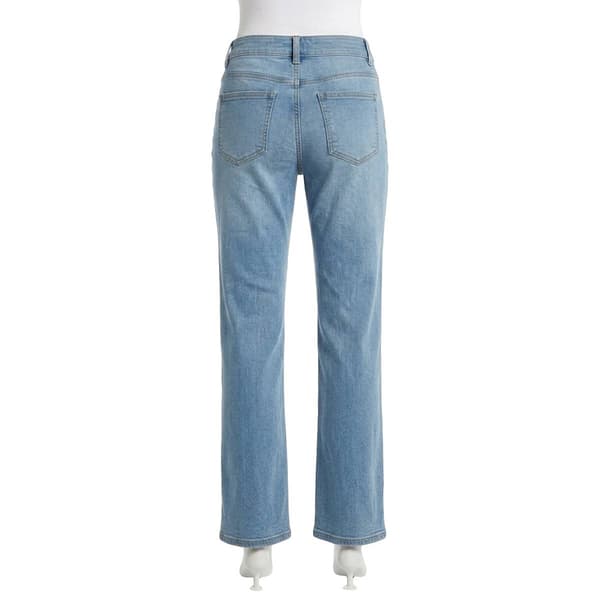Womens Angels Of Difference Pull On Slim Straight Jeans