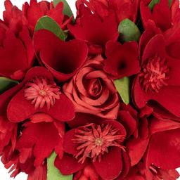 Northlight Seasonal Heart Valentine''s Day Artificial Potted Plant