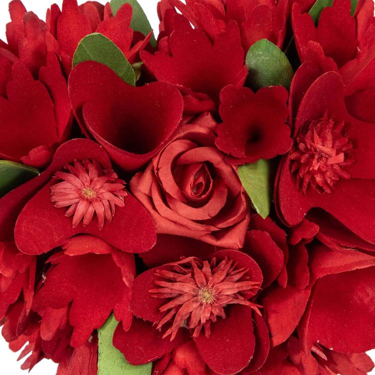 Northlight Seasonal Heart Valentine''s Day Artificial Potted Plant