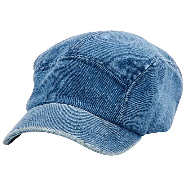 Womens Madd Hatter Washed Military Hat - image 