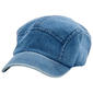 Womens Madd Hatter Washed Military Hat - image 1