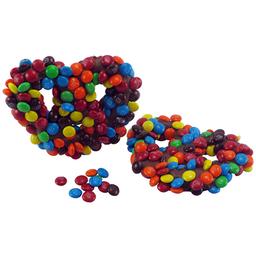 Ashers(R) Milk Chocolate Gourmet Pretzels with M&M's 1lb.