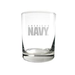 U.S. Navy 15oz. Rocks Glass