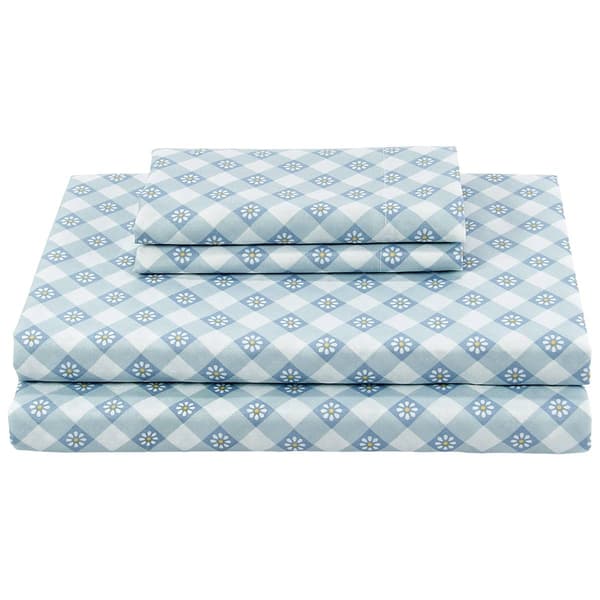 Ashley Cooper&#40;tm&#41; Garden Trellis 4pc. Microfiber Sheet Set - image 