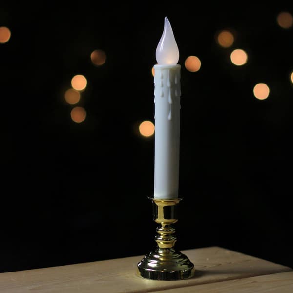 Northlight Seasonal White LED Christmas Candle Lamp
