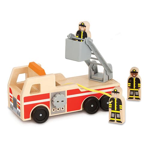 Melissa &amp; Doug(R) Fire Truck - image 