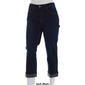Plus Size Bleu Denim Roll Cuff Capri Pants - image 4