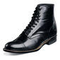 Mens Stacy Adams Madison Cap Toe Ankle Boots - Black - image 1