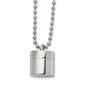 Mens Gentlemen's Classics&#40;tm&#41; Stainless Steel Capsule Necklace - image 1