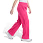 Girls &#40;7-16&#41; adidas&#174; 3 Stripe Wide Leg Double Knit Sweatpants - image 3