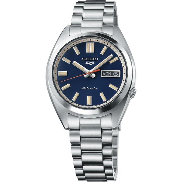 Mens Seiko 5 Sports Navy Dial Automatic Watch - SRPK87 - image 
