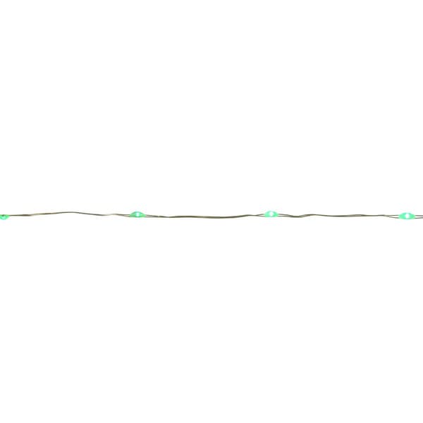 Northlight Seasonal 20ct. Green LED Micro Fairy Christmas Lights