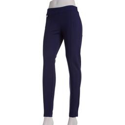 Petite Zac & Rachel Solid Pull On Compression Pants