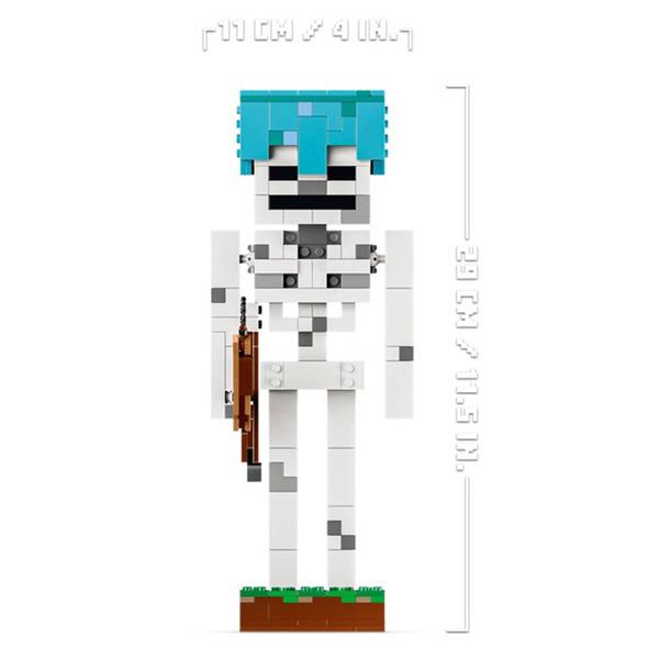 LEGO® Minecraft® The Skeleton Building Kit