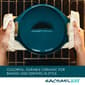 Rachael Ray 3pc. Ceramic Casserole Bakers w/Shared Lid Set-Teal - image 6